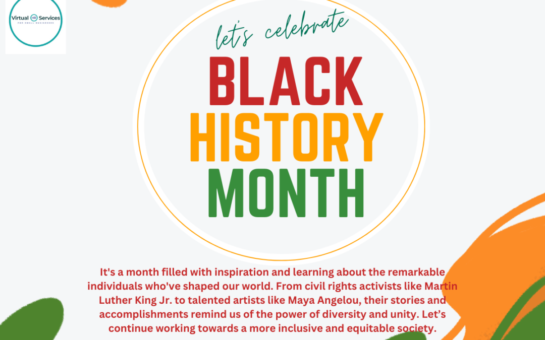 Let’s Celebrate Black History Month